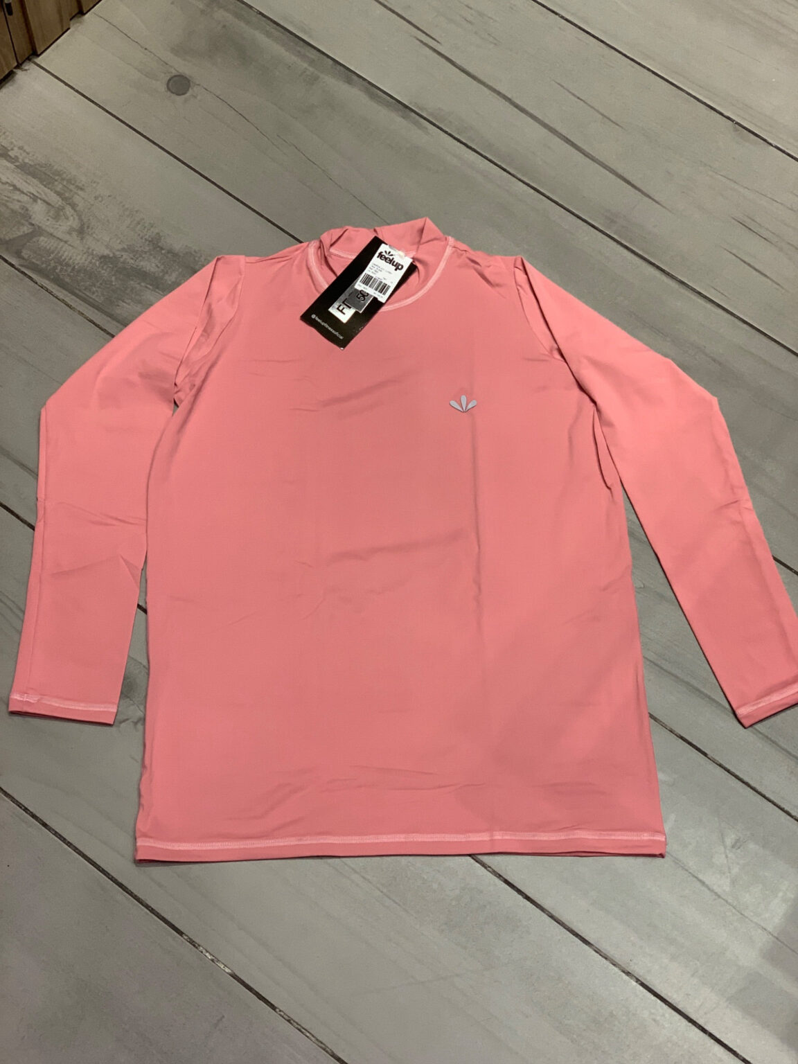 CAMISA JUV. UV50+ TAM 16 NW