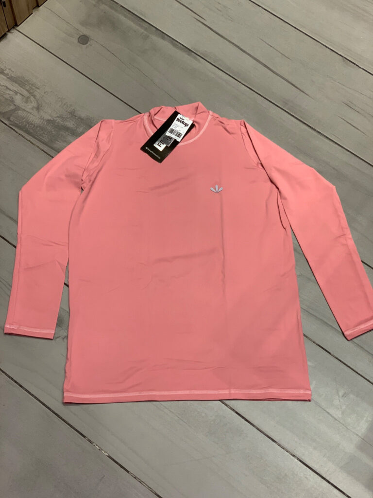 CAMISA JUV. UV50+ TAM 16 NW