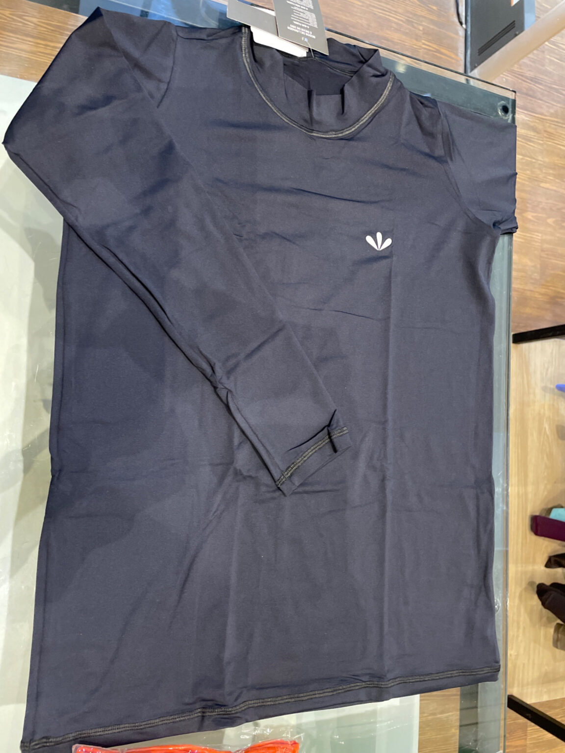 CAMISA JUV. UV50+ TAM 14 NW
