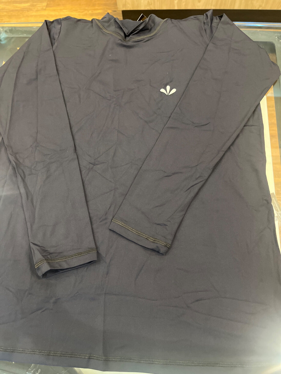 CAMISA JUV. UV50+ TAM 16 NW