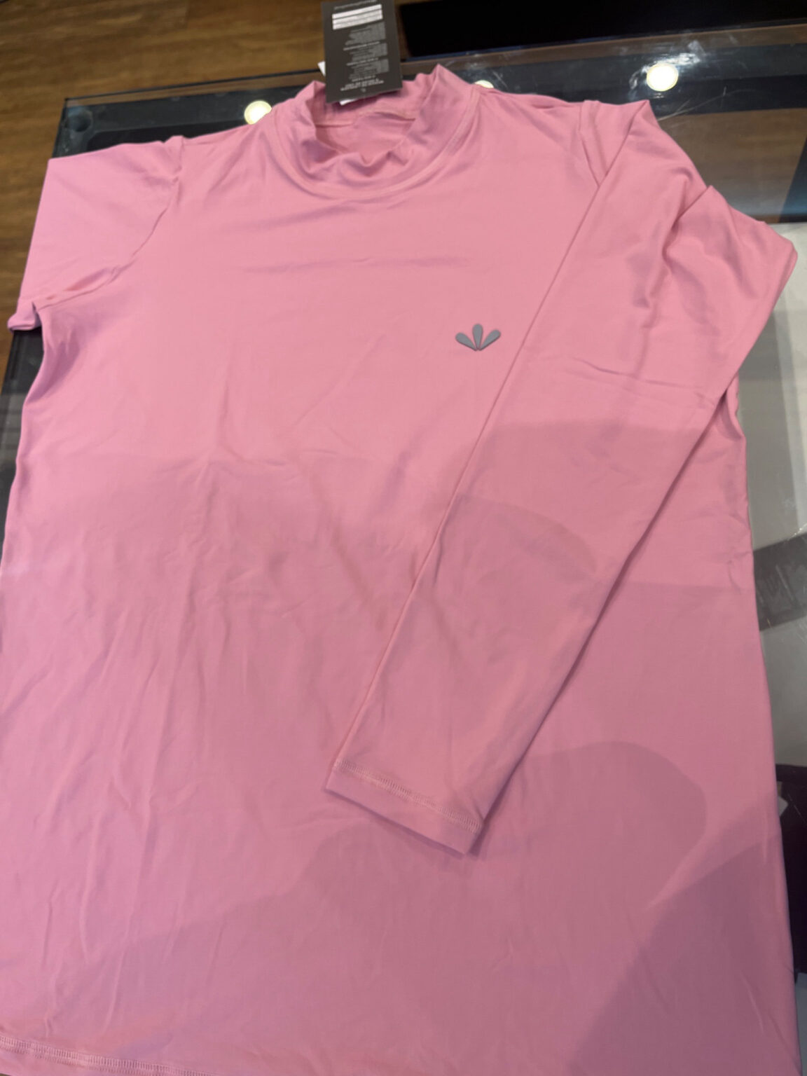 CAMISA JUV. UV50+ TAM 16 NW