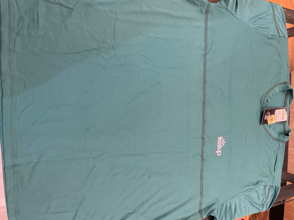 CAMISA SOLT UV50+ EG NW — verso
