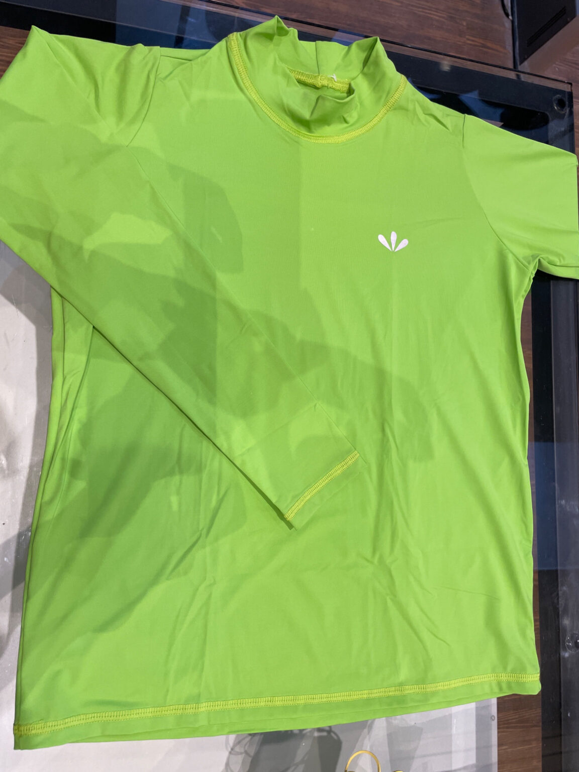 CAMISA JUV. UV50+ TAM 14 NW
