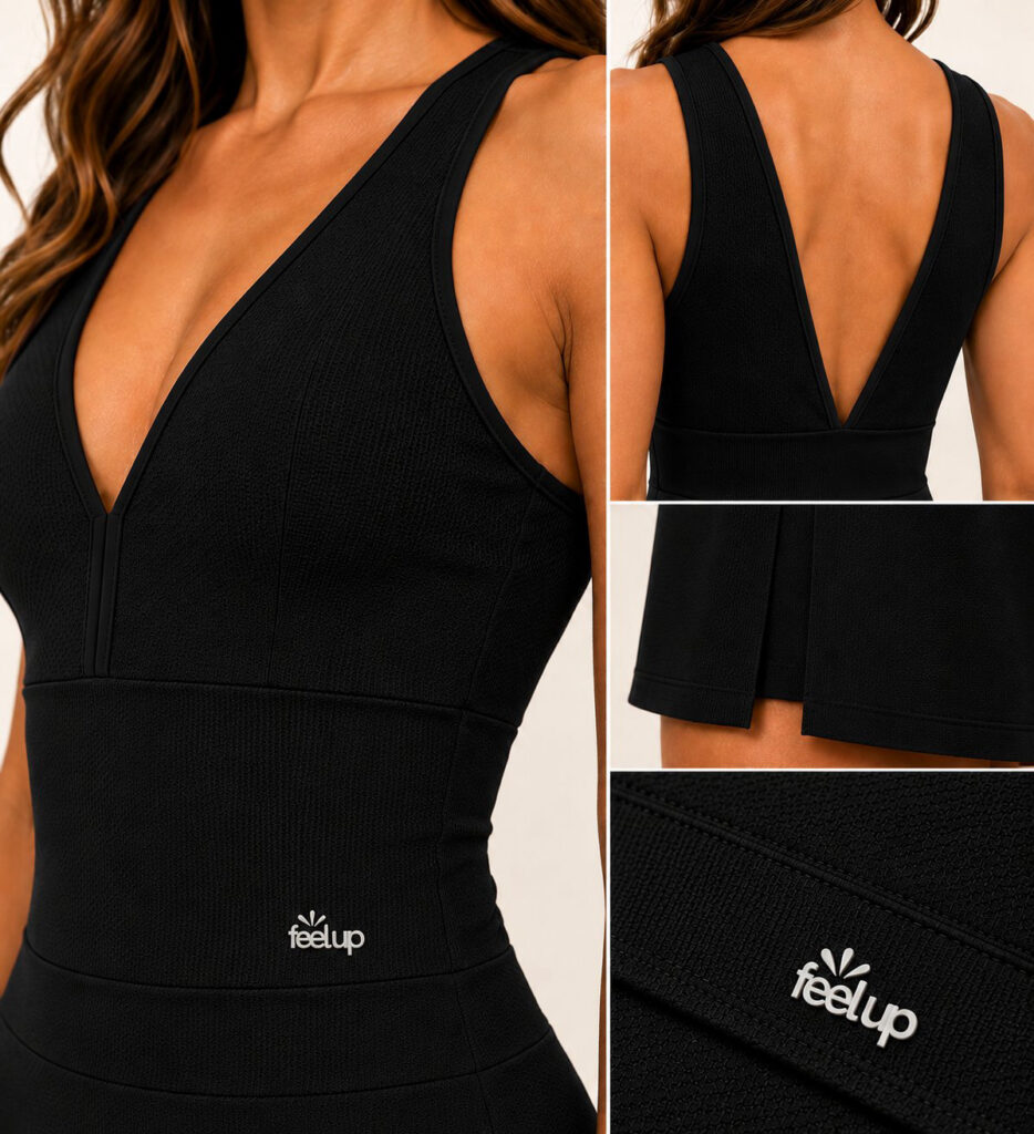 VESTIDO LOSANGO