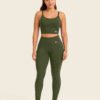 LEGGING UNIQUE - VERDE FOLHA, G