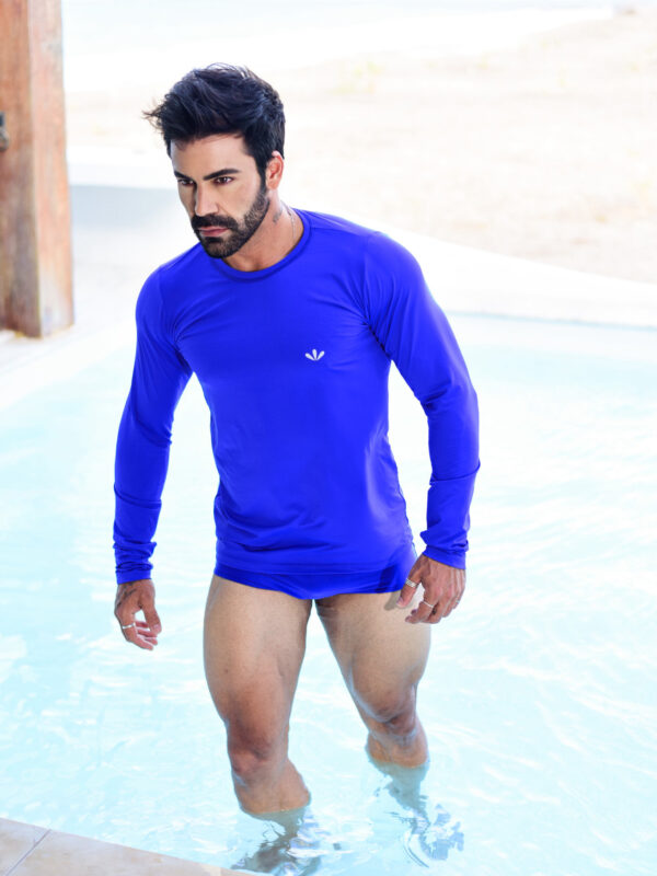 CAMISA COMPRESS UNISSEX PROT UV 50+