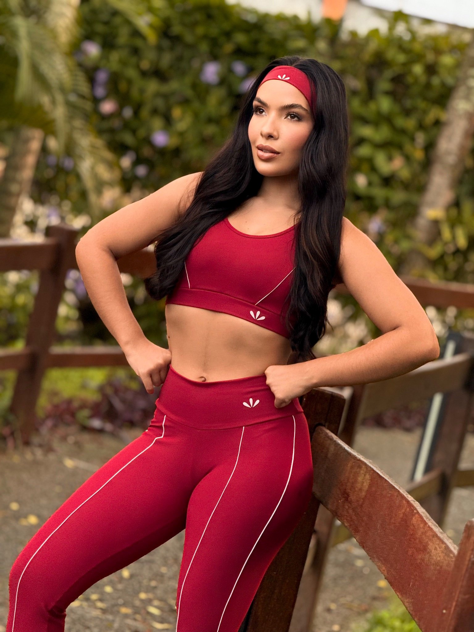 TOP GLAM FIT C/FRISO