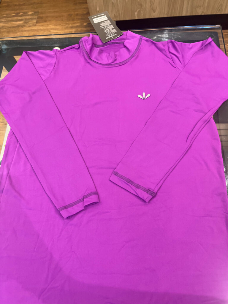 CAMISA JUV. UV50+ TAM 16 NW