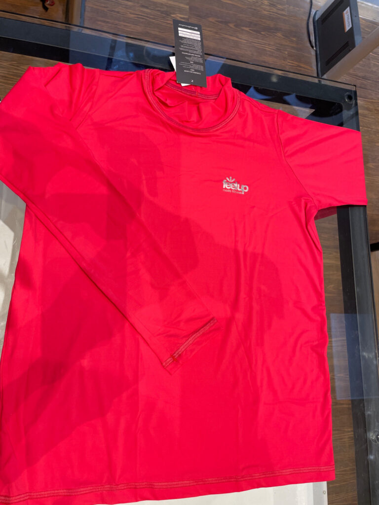 CAMISA JUV. UV50+ TAM 14 NW