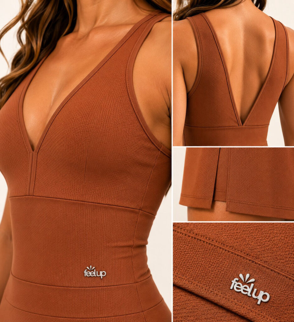 VESTIDO LOSANGO