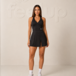 VESTIDO LOSANGO