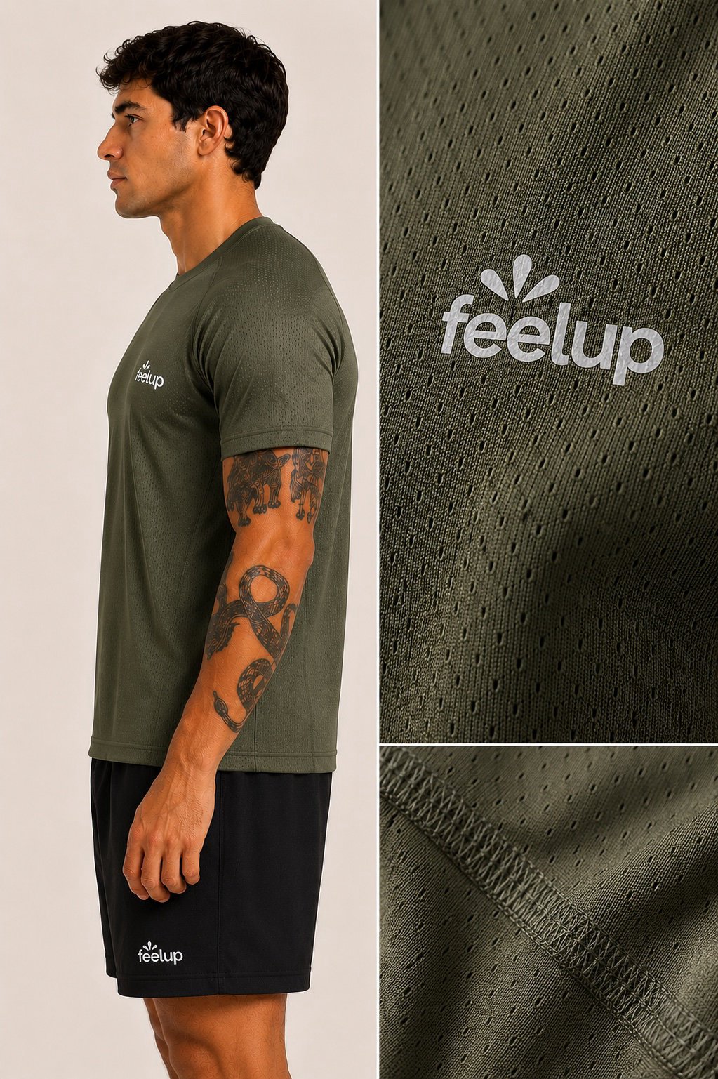 CAMISA COMPRESS UNISSEX EG-EGG