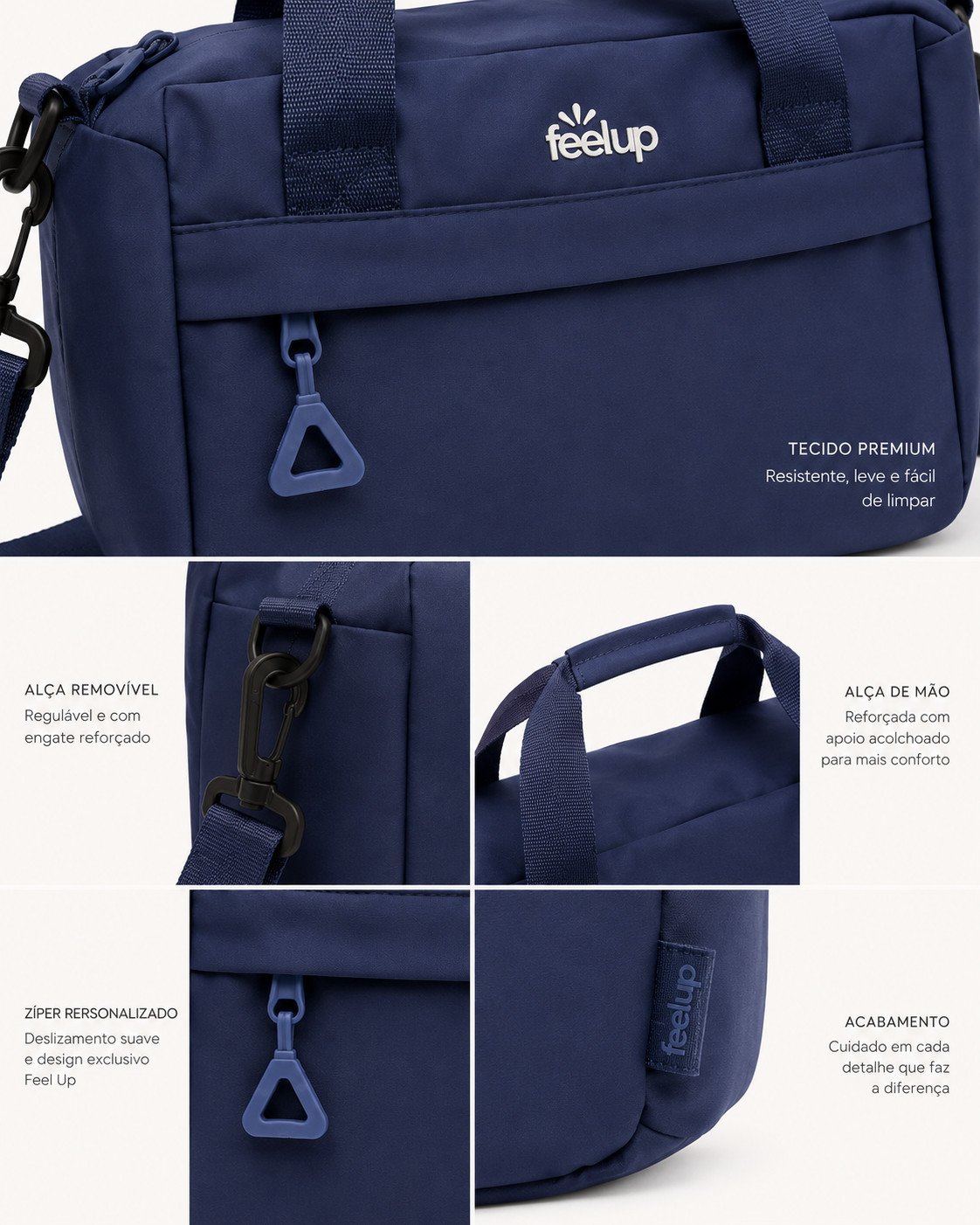 BOLSA NYLON FEEL UP