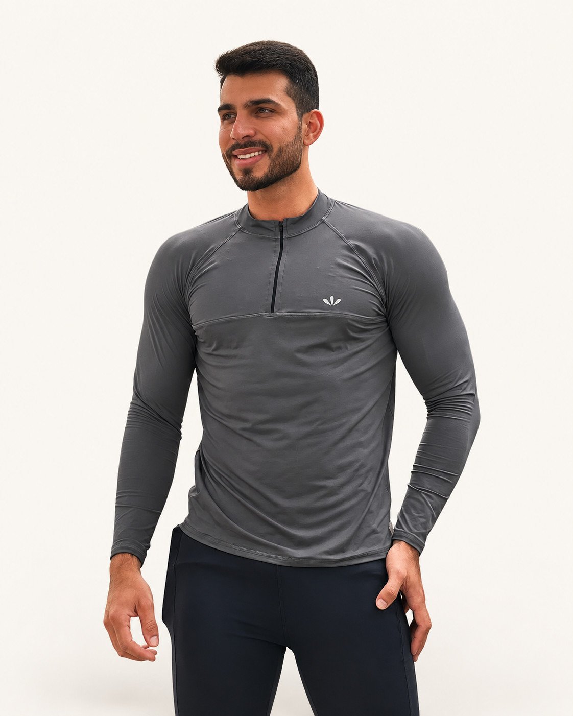 CAMISA UV LONGA C ZIPER