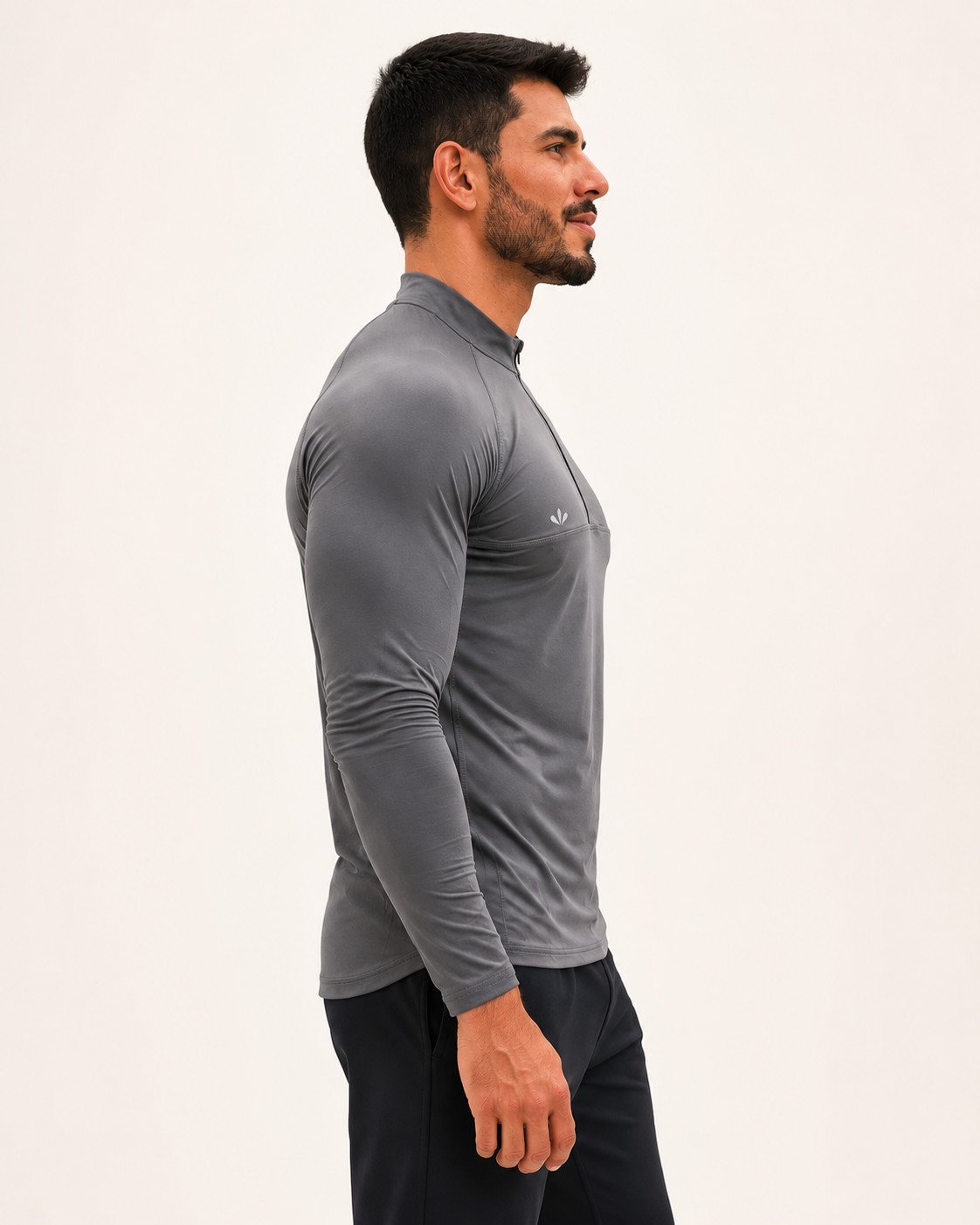 CAMISA UV LONGA C ZIPER