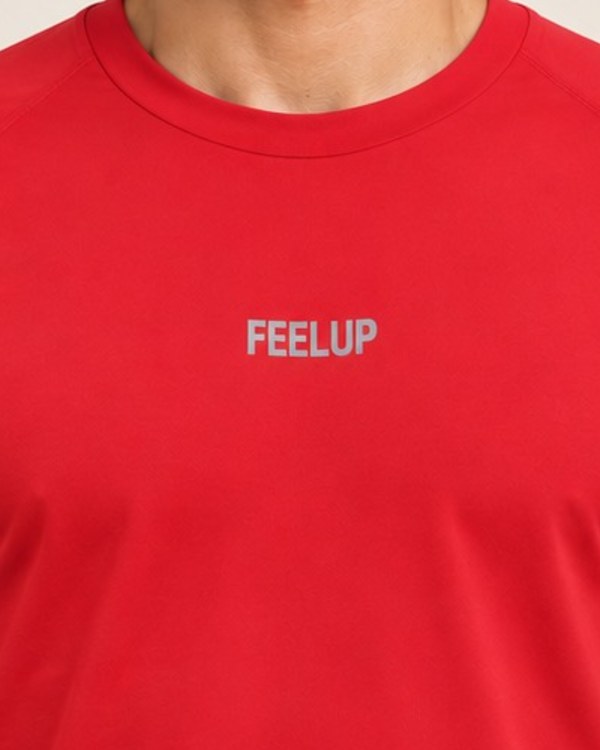 FEELUP refletivo na frente