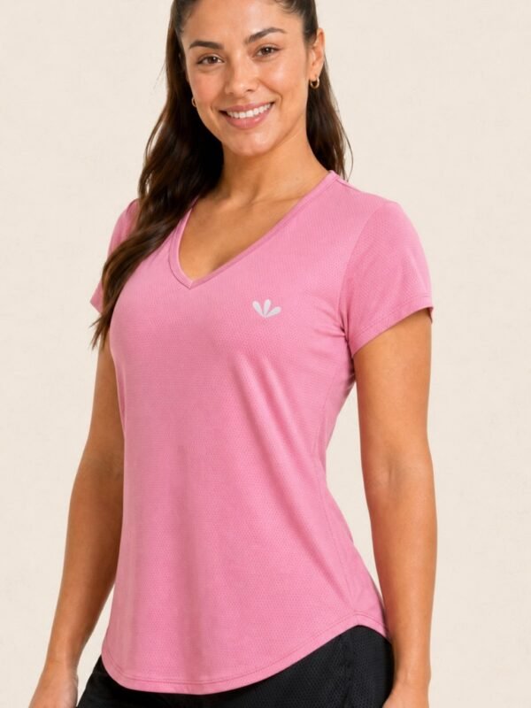 CAMISETA SKINNY STRETCH
