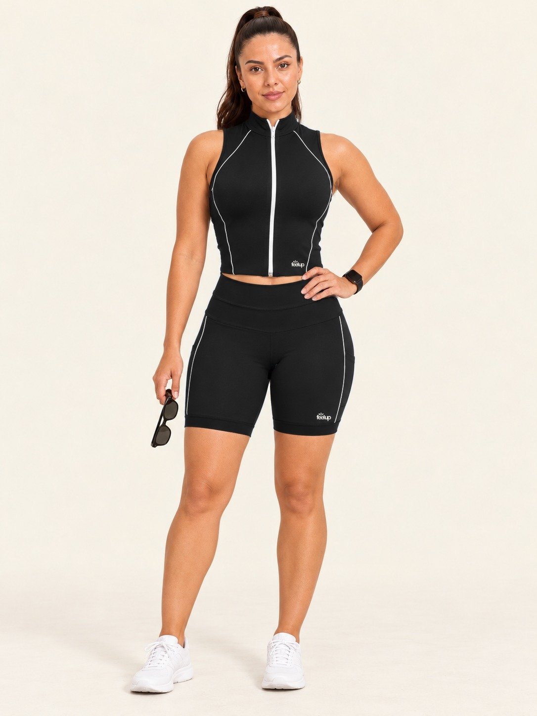 CROPPED DONNA FIT
