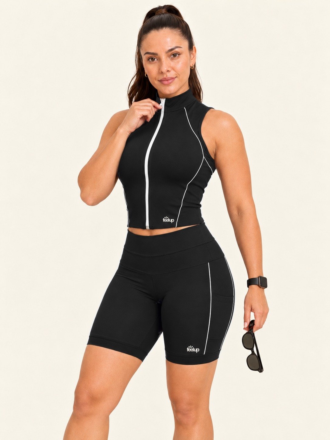 CROPPED DONNA FIT