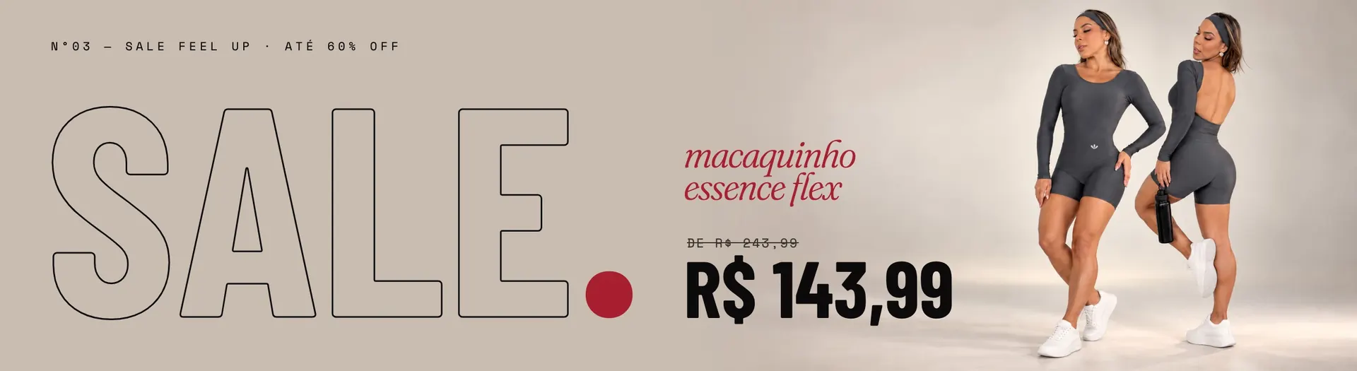 Sale Feel Up: até 60% off
