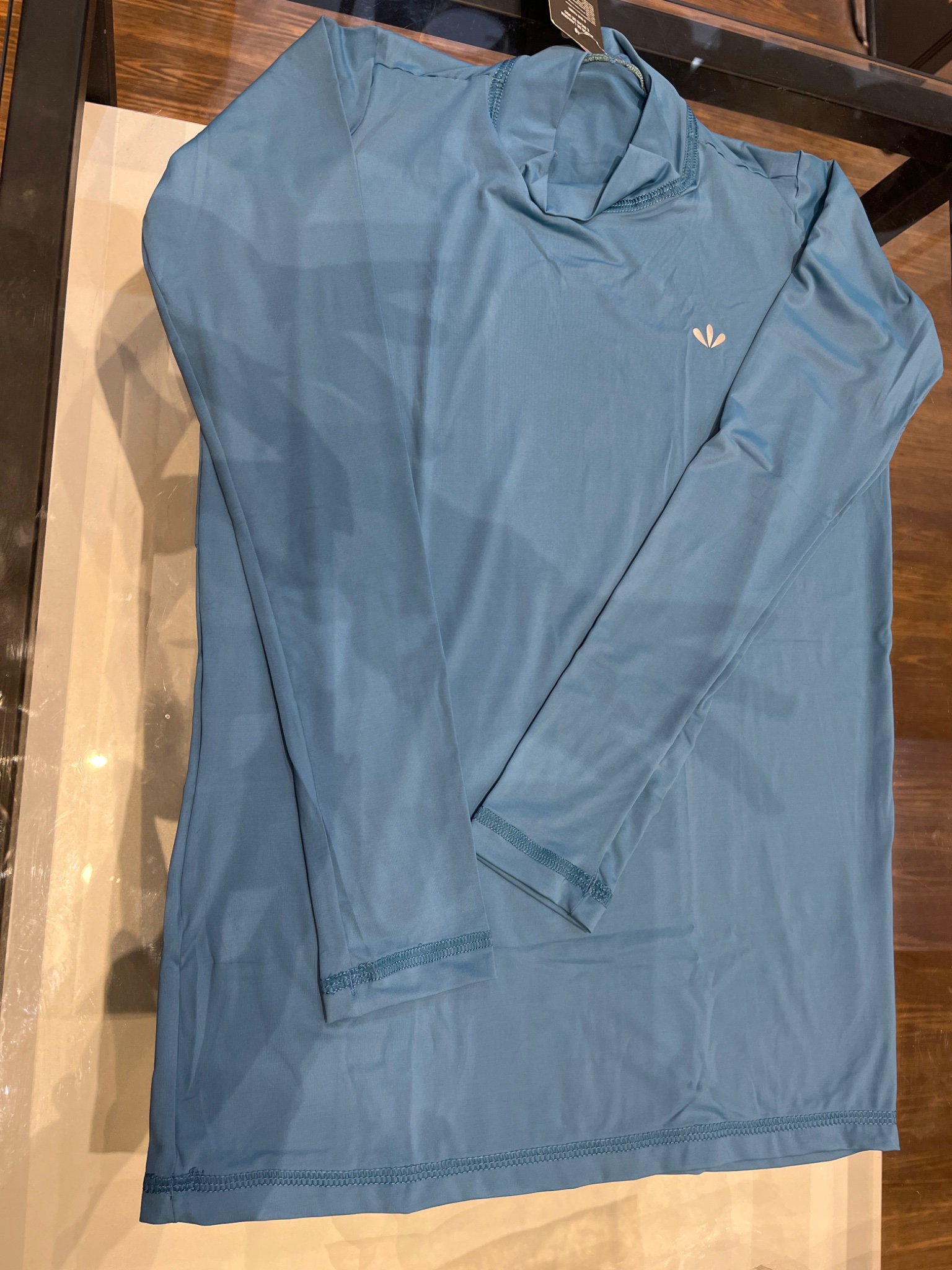 CAMISA JUV. UV 50+ TAM 12