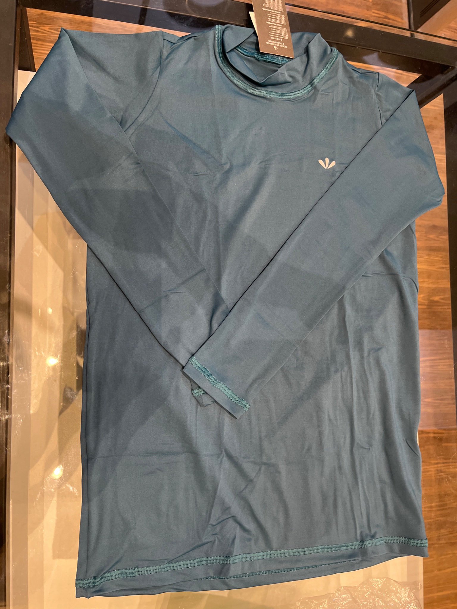 CAMISA JUV. UV 50+ TAM 12