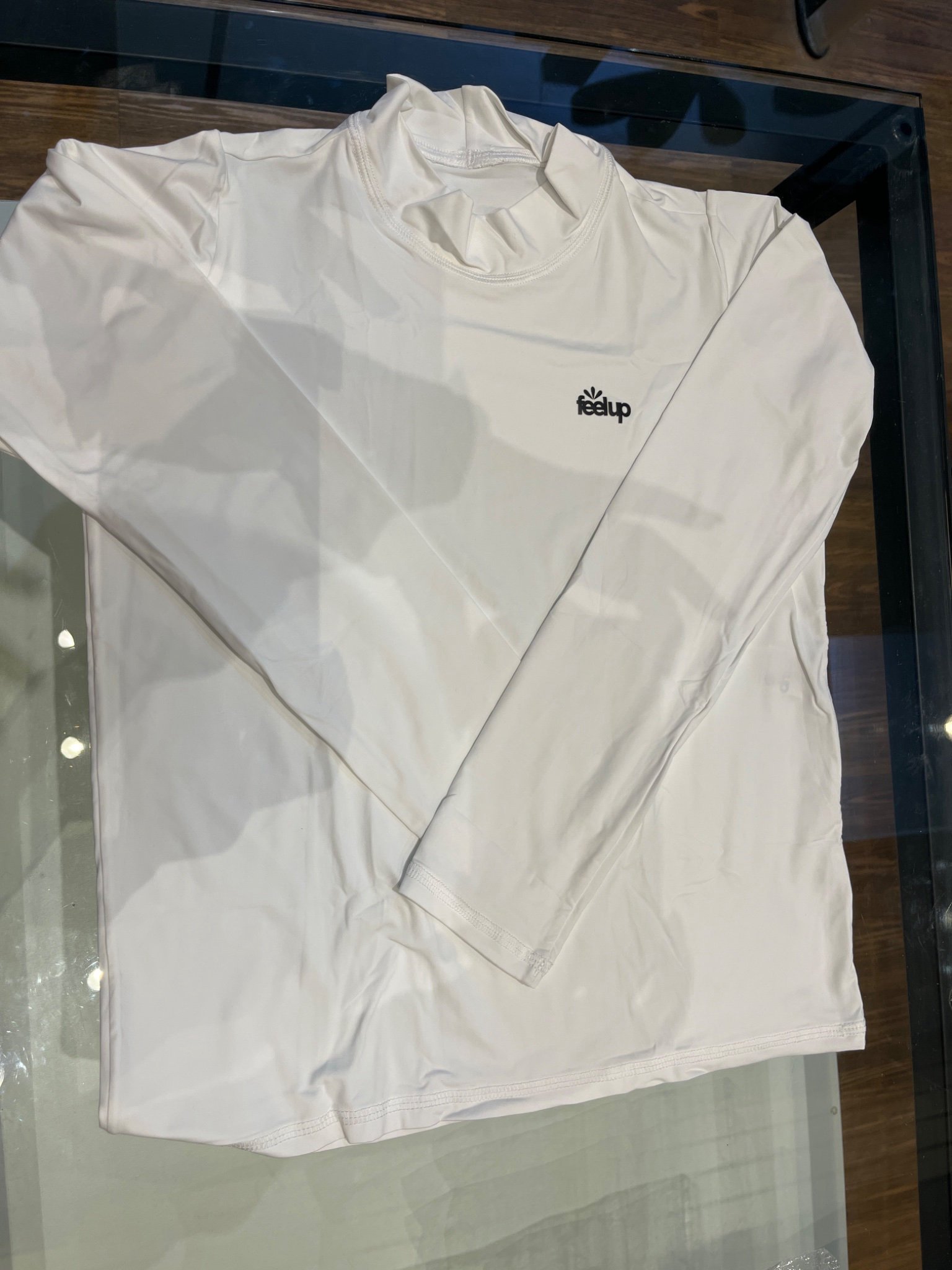 CAMISA JUV. UV 50+ TAM 12