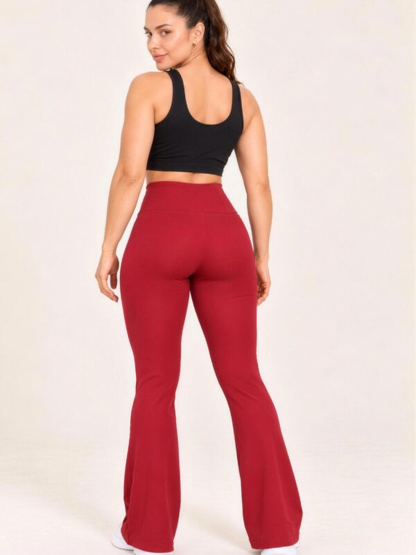 LEG FLARE FEEL SOUL MIAMI — verso