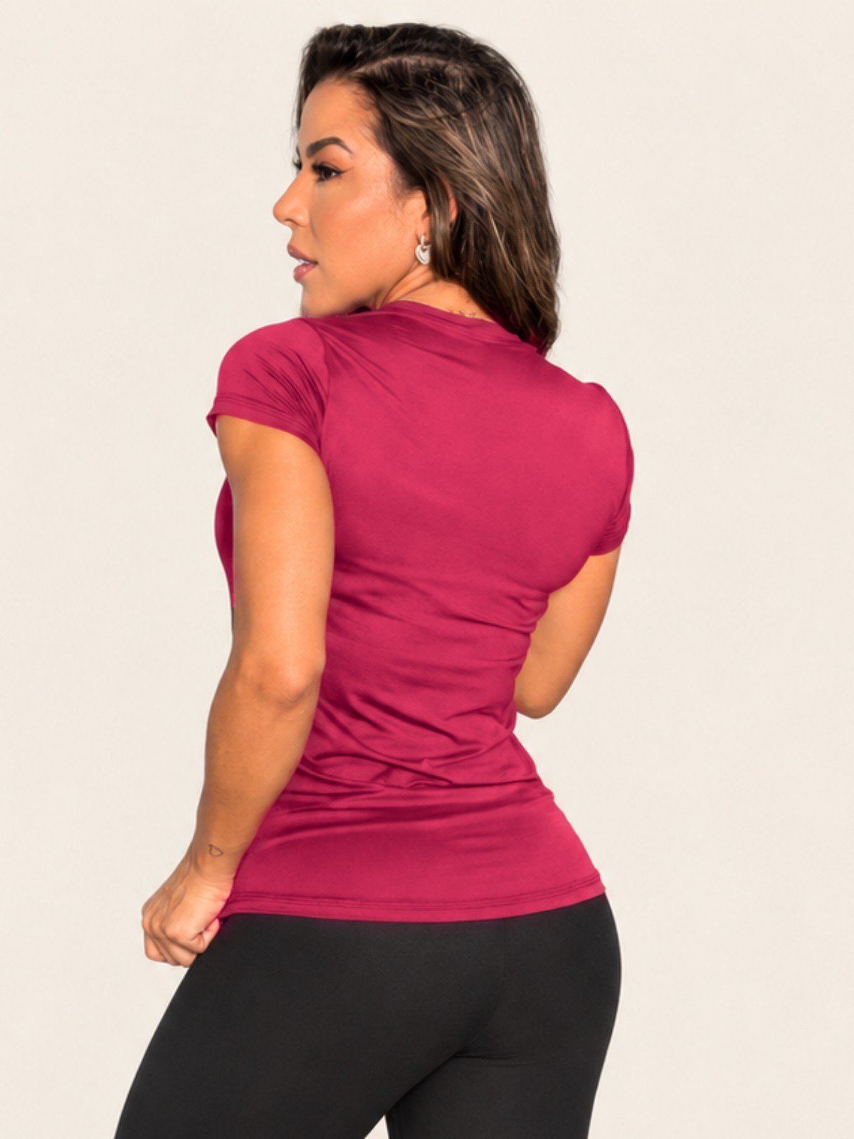 CAMISA GLOW STRETCH NW