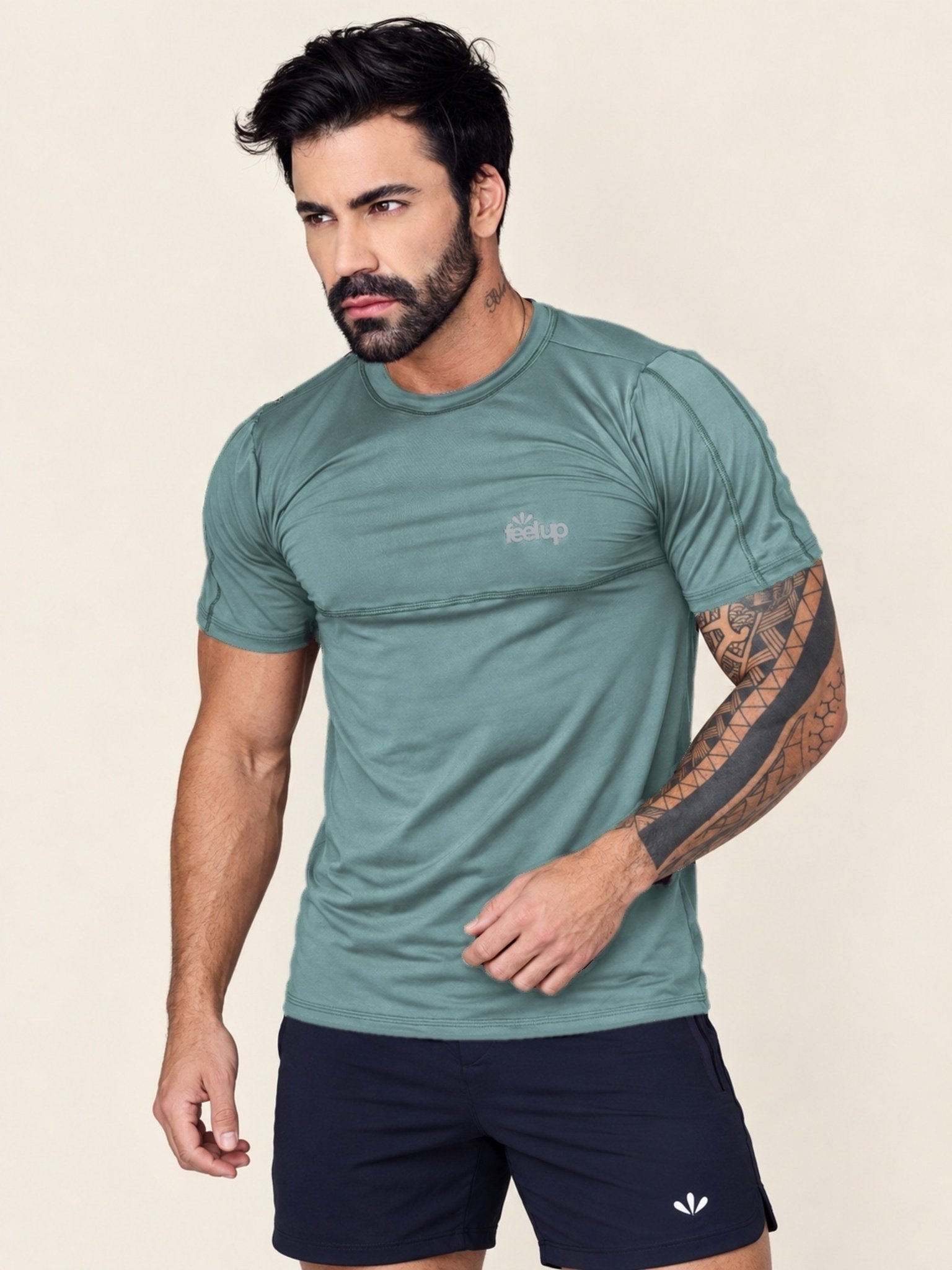 CAMISA SOLT UV50+ EG NW