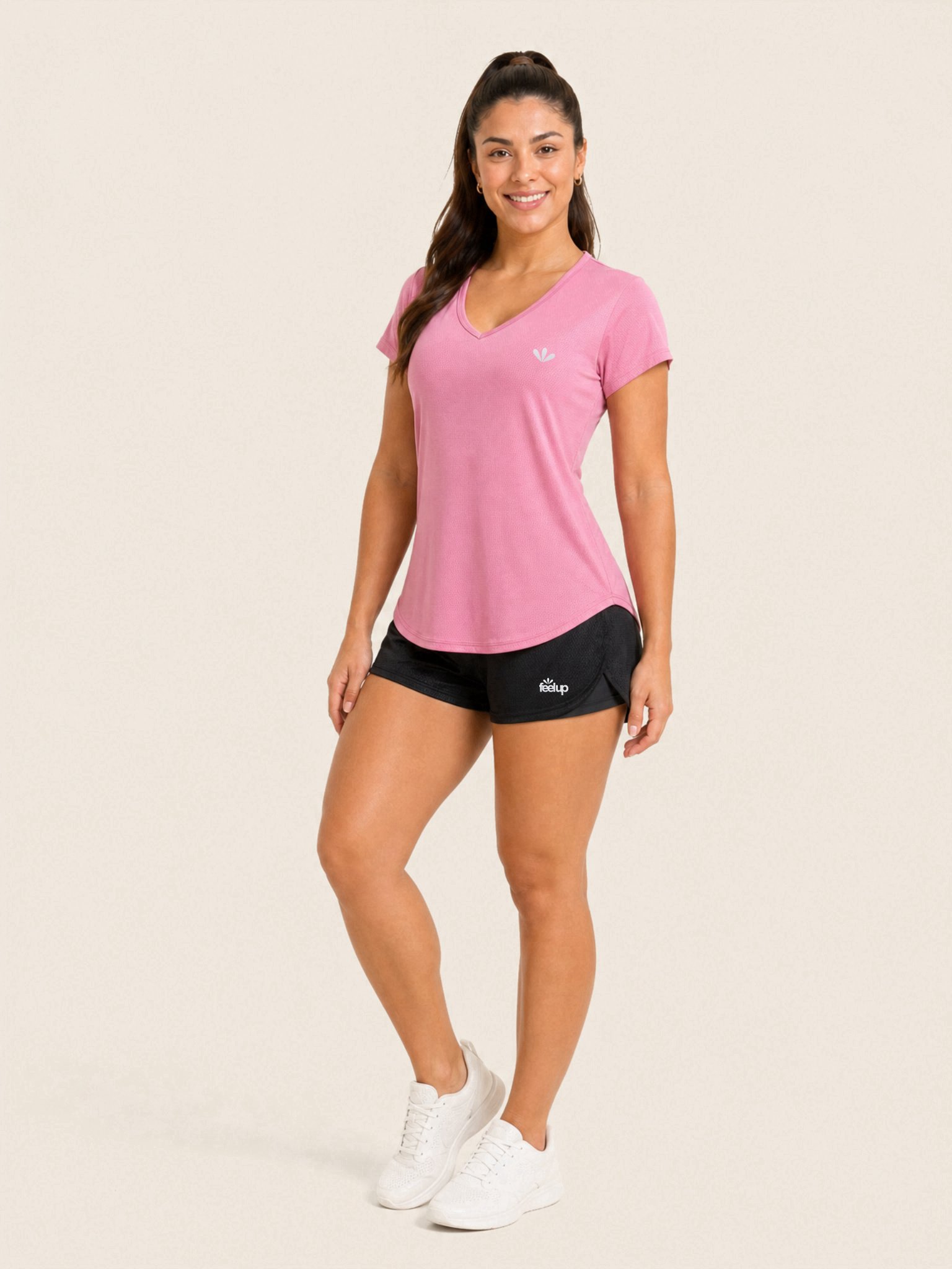 CAMISETA SKINNY STRETCH