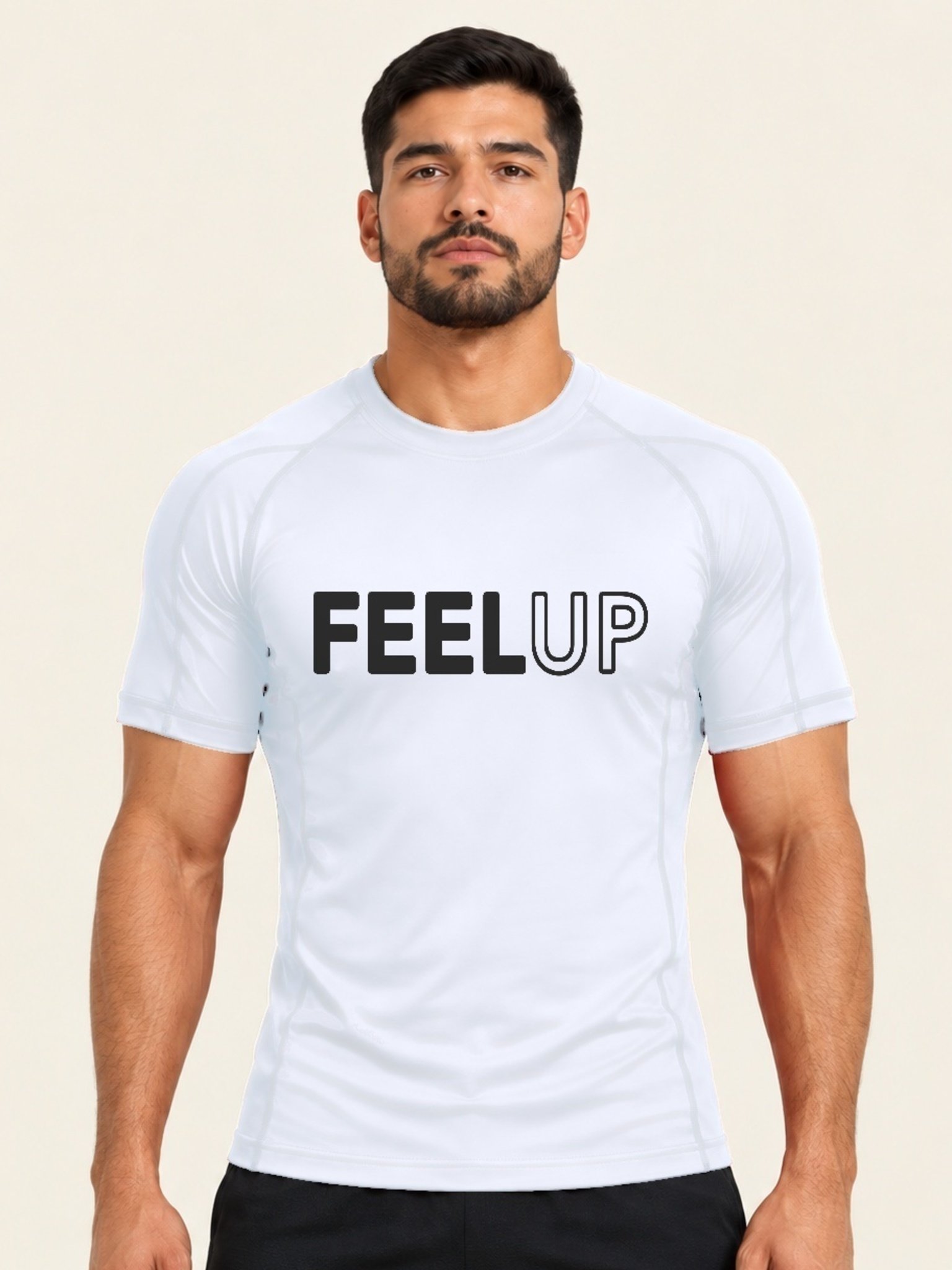 CAMISA COMPRESS APLIC NW