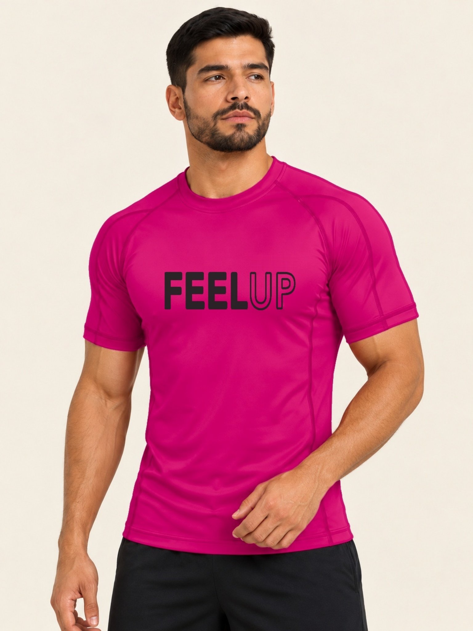 CAMISA COMPRESS C/ APLICAÇÃO NW
