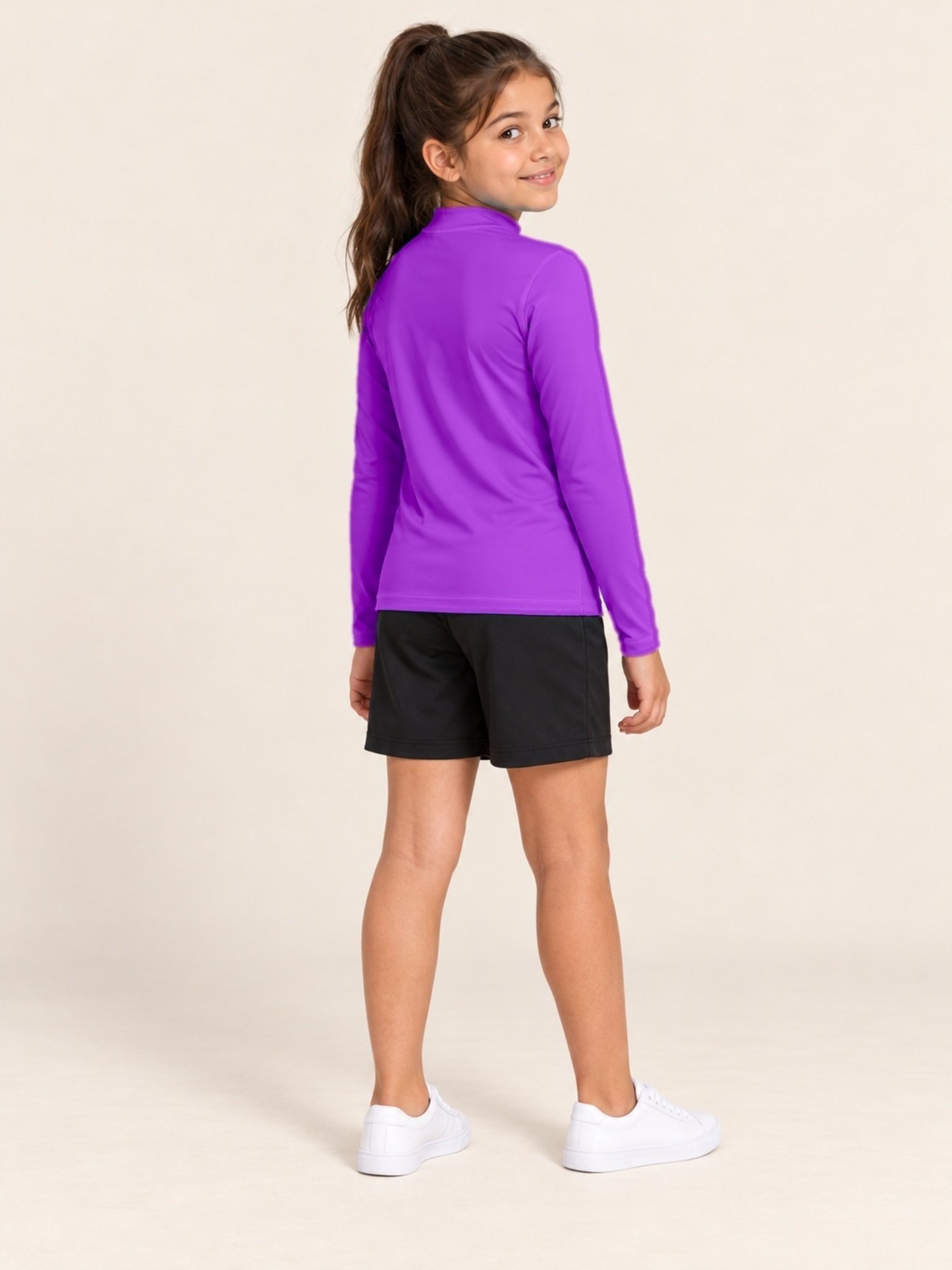 CAMISA JUVENIL UV50+
