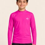 CAMISA JUV. UV50+ TAM 14 NW