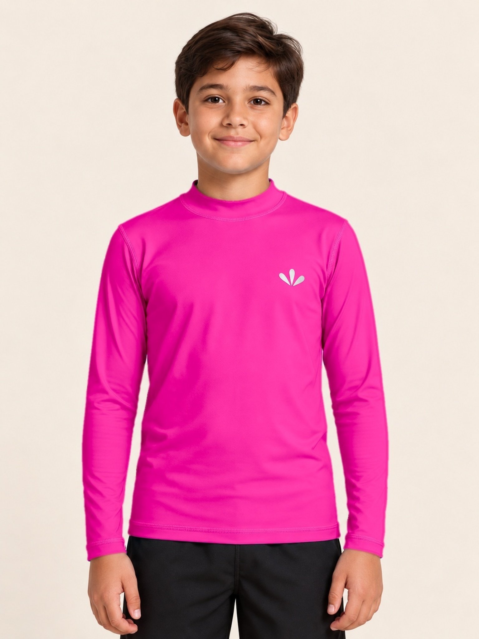 CAMISA JUV. UV50+ TAM 14 NW