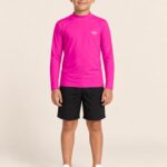 CAMISA JUV. UV50+ TAM 14 NW