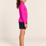 CAMISA JUV. UV50+ TAM 14 NW