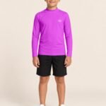 CAMISA JUV. UV50+ TAM 16 NW