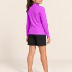 CAMISA JUV. UV50+ TAM 16 NW
