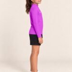 CAMISA JUV. UV50+ TAM 16 NW