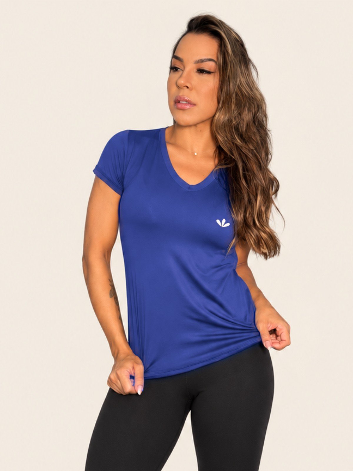 CAMISA GLOW STRETCH