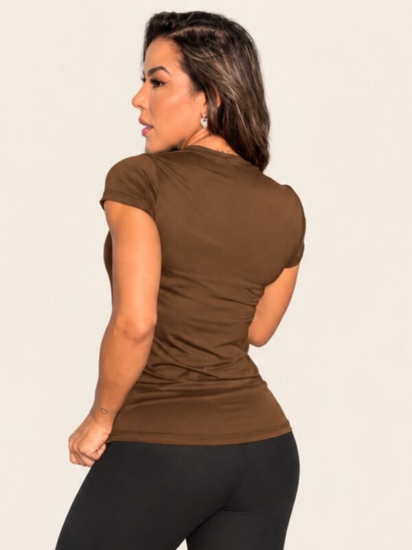 CAMISETA GLOW  UV50+ EGG — verso