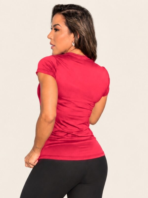 CAMISETA GLOW UV50+ — verso